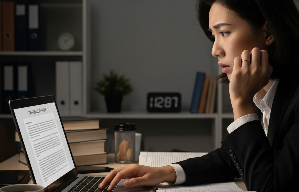 Người đi làm học đại học từ xa và nỗi lo không có thời gian