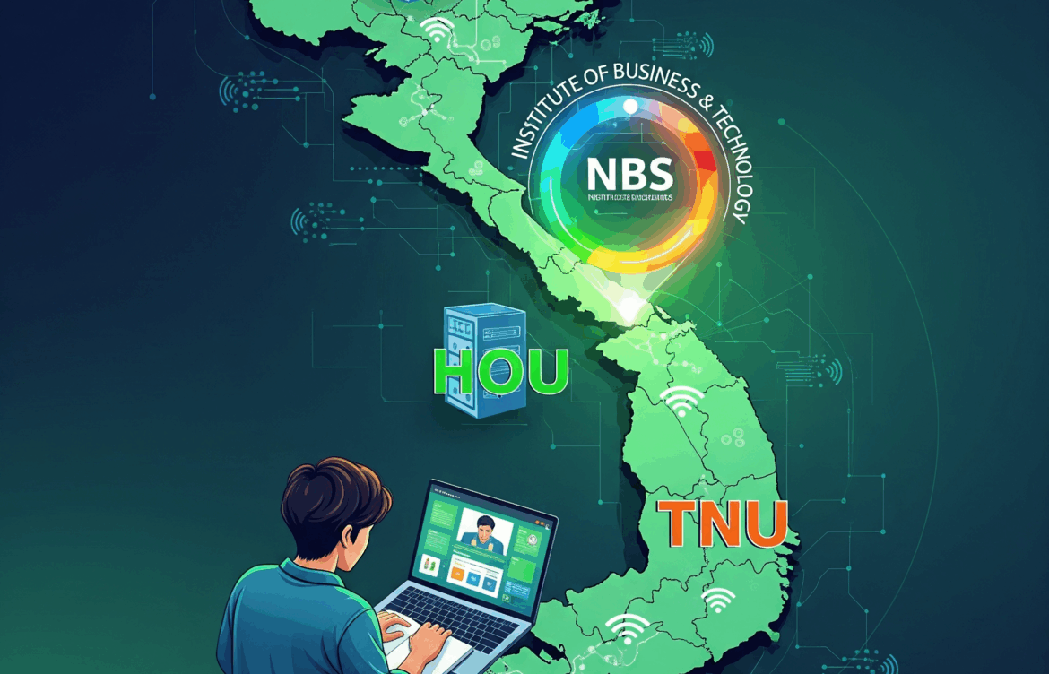 Các trường đại học đào tạo từ xa uy tín hàng đầu tại Việt Nam
