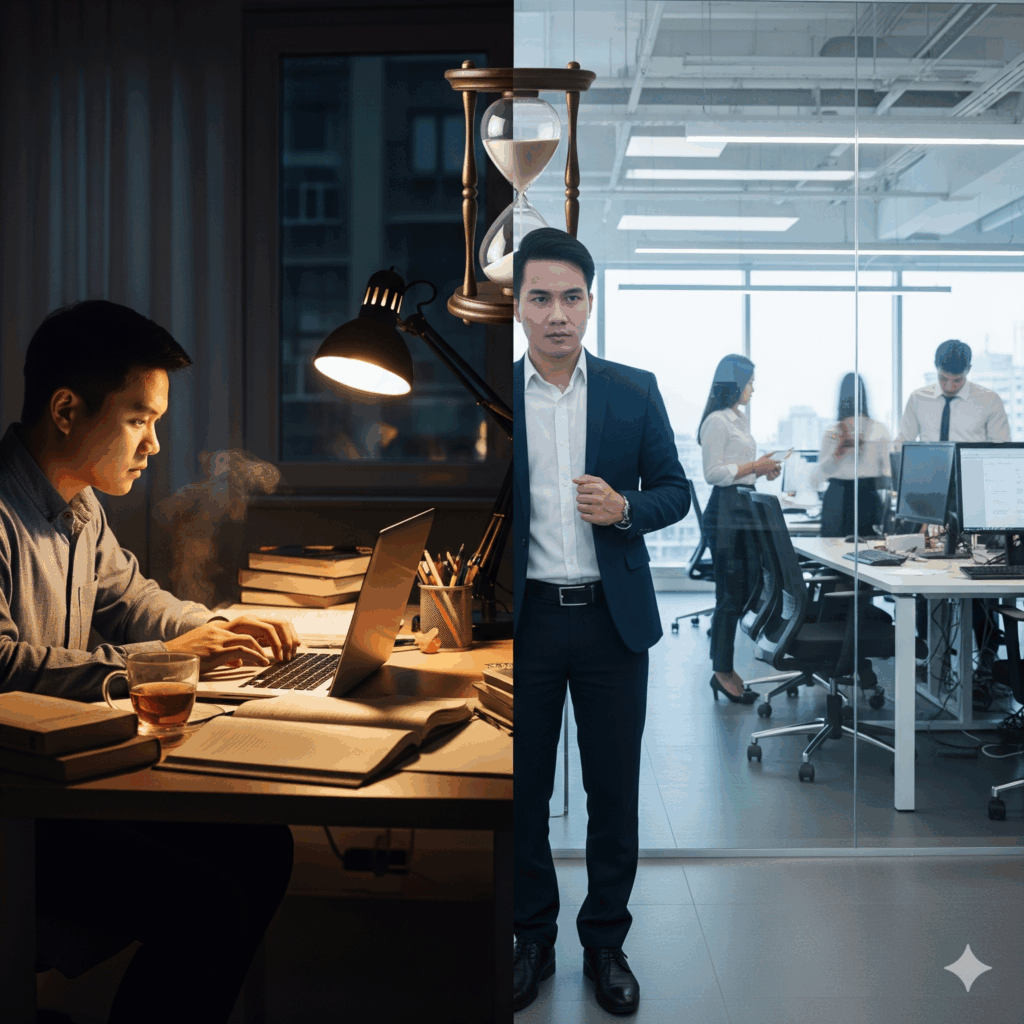 So sánh chi phí cơ hội học đại học từ xa và bỏ lỡ cơ hội nghề nghiệp