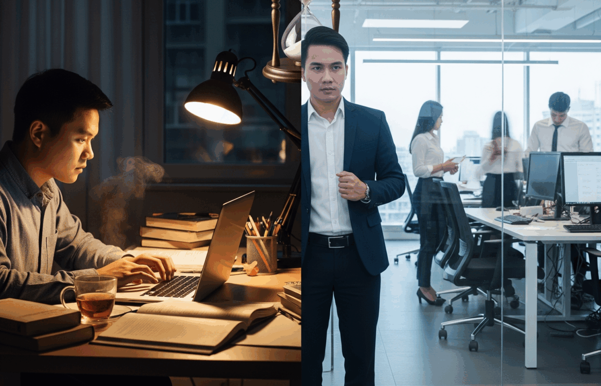 So sánh chi phí cơ hội học đại học từ xa và bỏ lỡ cơ hội nghề nghiệp