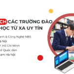 Danh sách các trường đào tạo từ xa uy tín