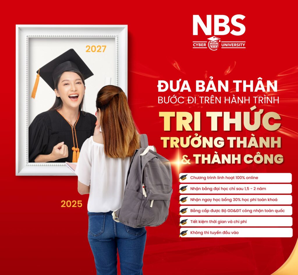 Khác biệt lớn nhất giữa học đại học từ xa ở Viện Kinh Doanh và Công Nghệ NBS và các trường khác?