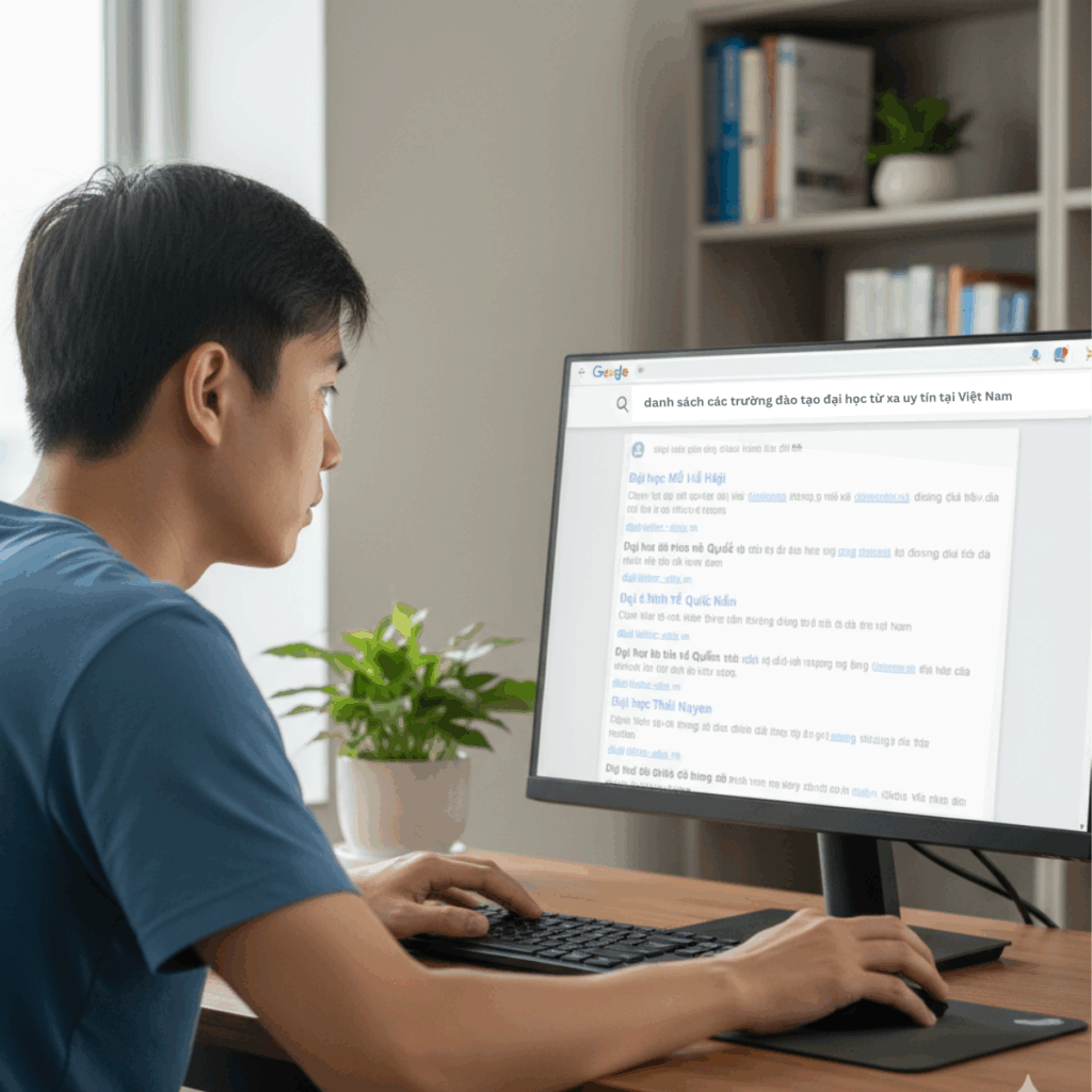 Danh Sách Các Trường Đào Tạo Đại Học Từ Xa Uy Tín Tại Việt Nam