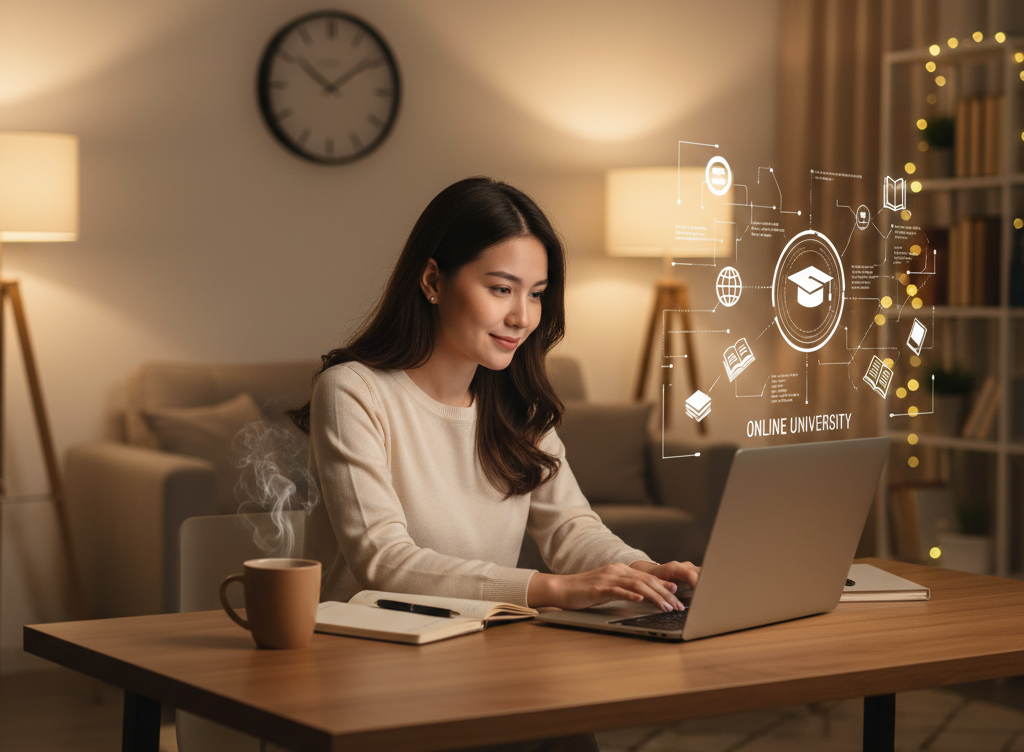 Học đại học online – Nhận bằng đại học không cần nghỉ việc