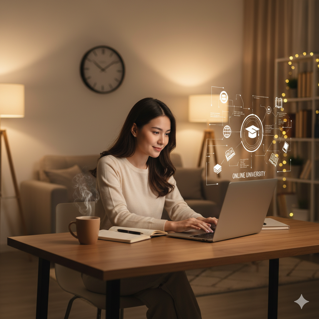 Học đại học online – Nhận bằng đại học không cần nghỉ việc