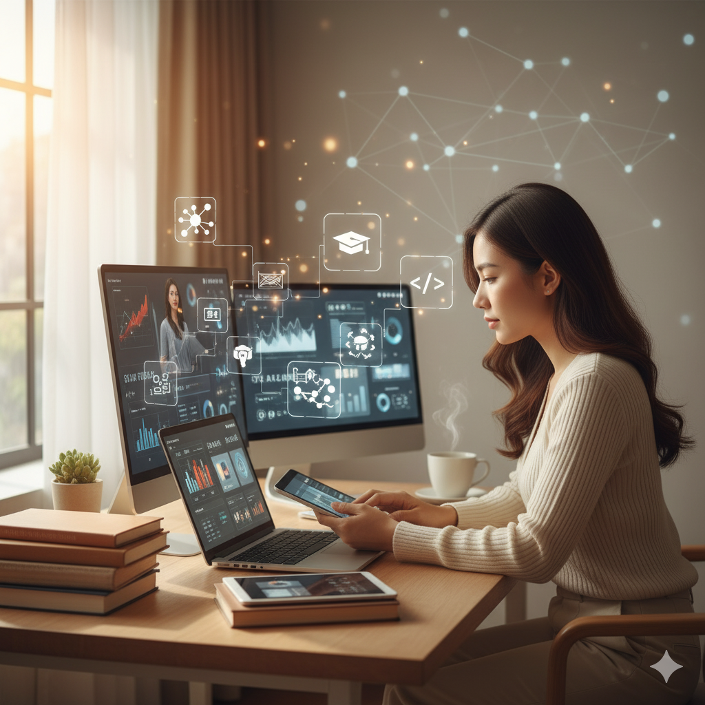 Khi công việc yêu cầu thay đổi liên tục – học đại học từ xa là cách “update bản thân”