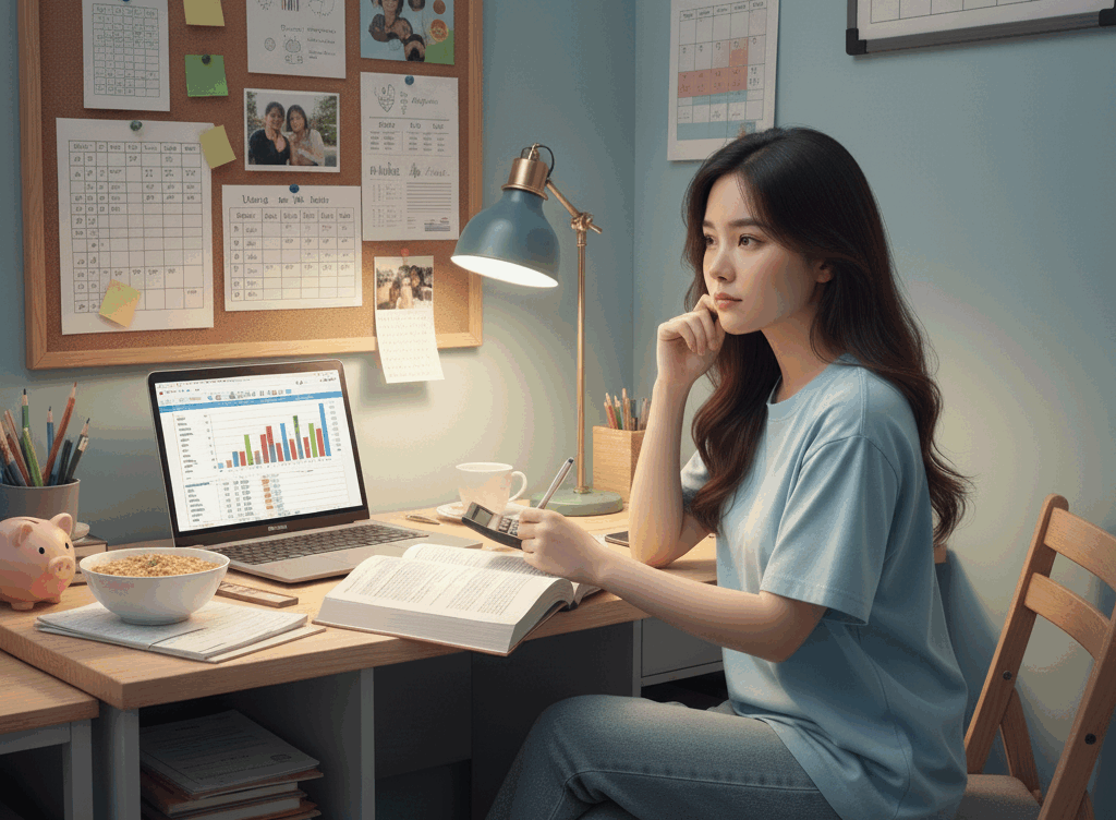 Vừa học đại học vừa lo tài chính – Làm sao để không bị áp lực tài chính