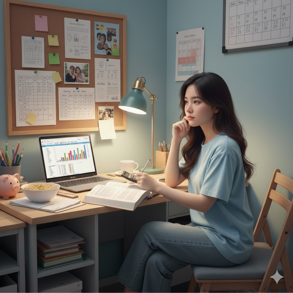 Vừa học đại học vừa lo tài chính – Làm sao để không bị áp lực tài chính