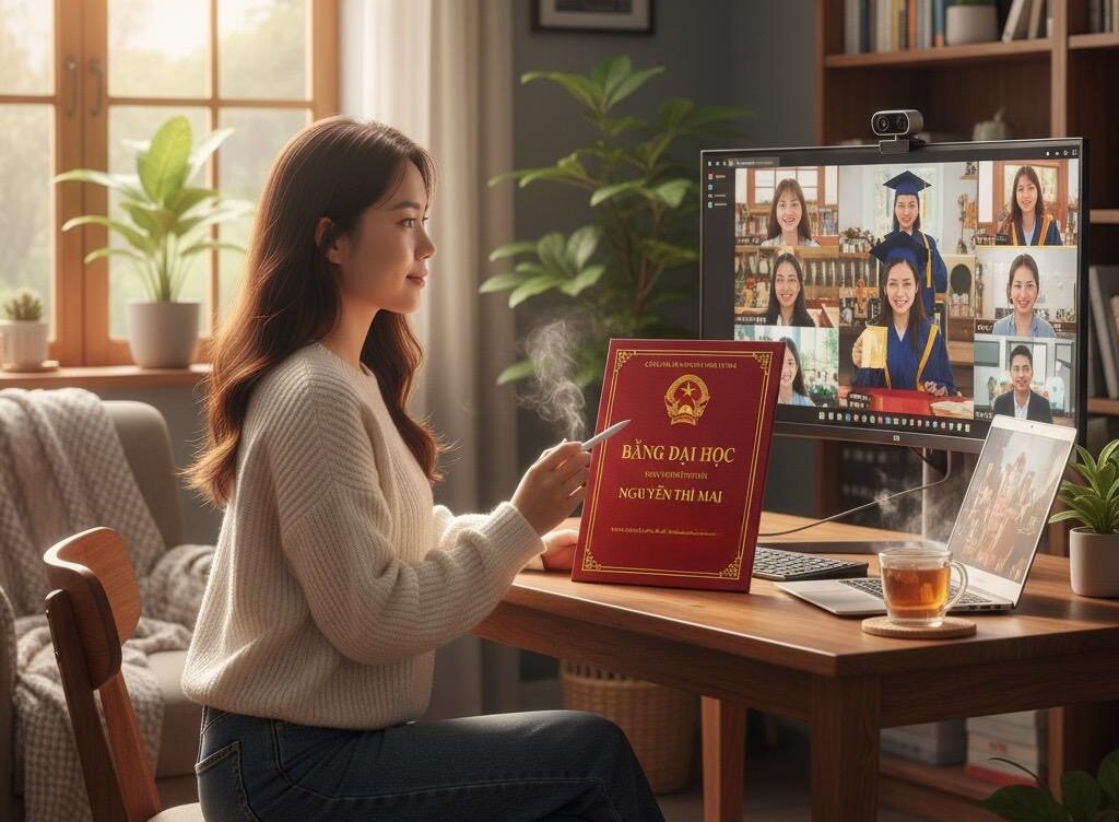 Lấy bằng đại học mà không cần đến trường