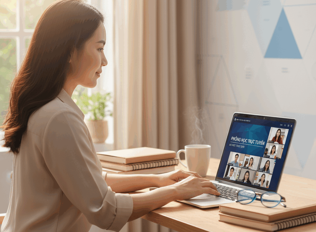 Lấy bằng đại học ngay tại nhà – Học 100% online, không cần đến trường
