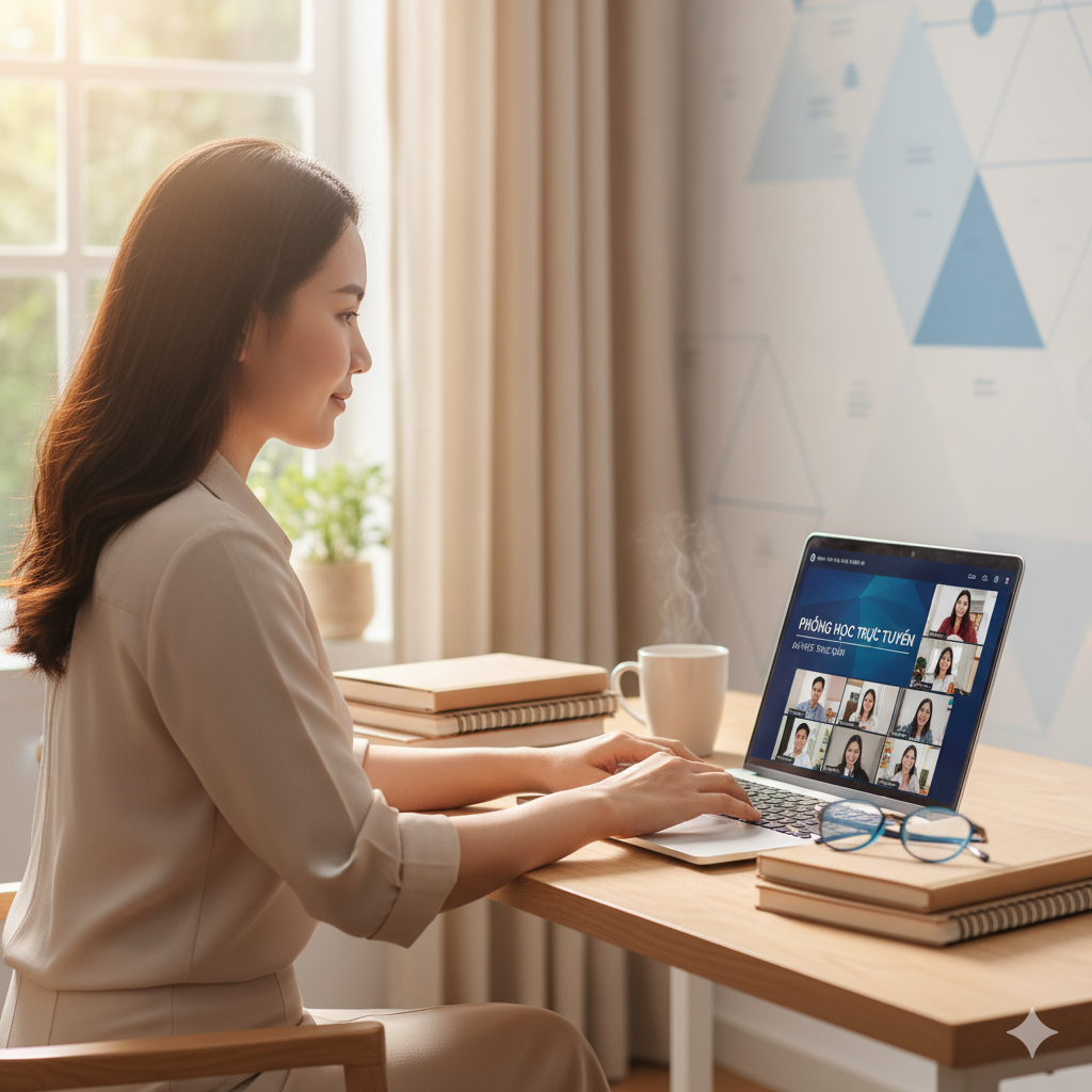 Lấy bằng đại học ngay tại nhà – Học 100% online, không cần đến trường