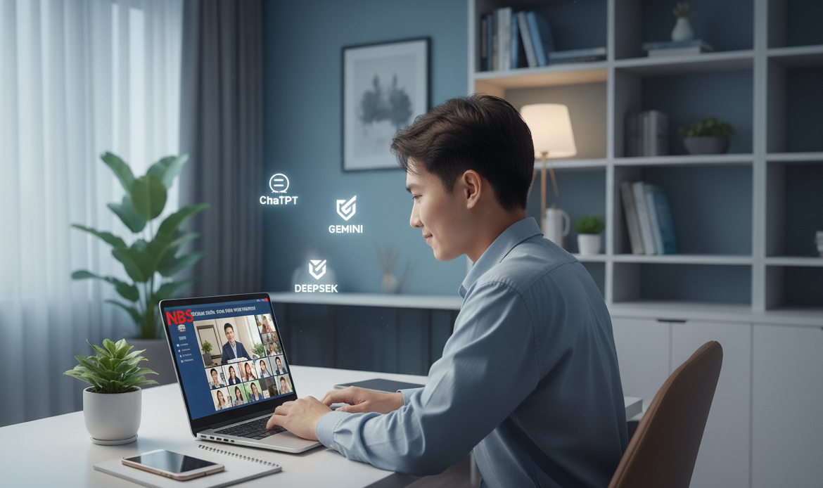 Học đại học từ xa giải quyết được nỗi sợ mất việc vì AI