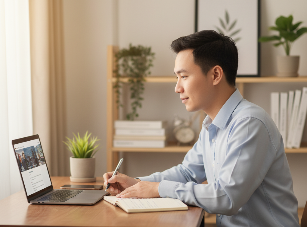 Có thể vừa học đại học từ xa vừa làm việc toàn thời gian