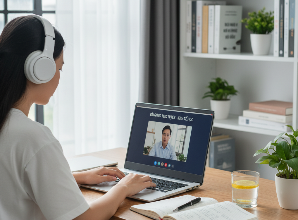 Tạo ra môi trường học đại học từ xa hiệu quả tại nhà – dành cho sinh viên đại học từ xa