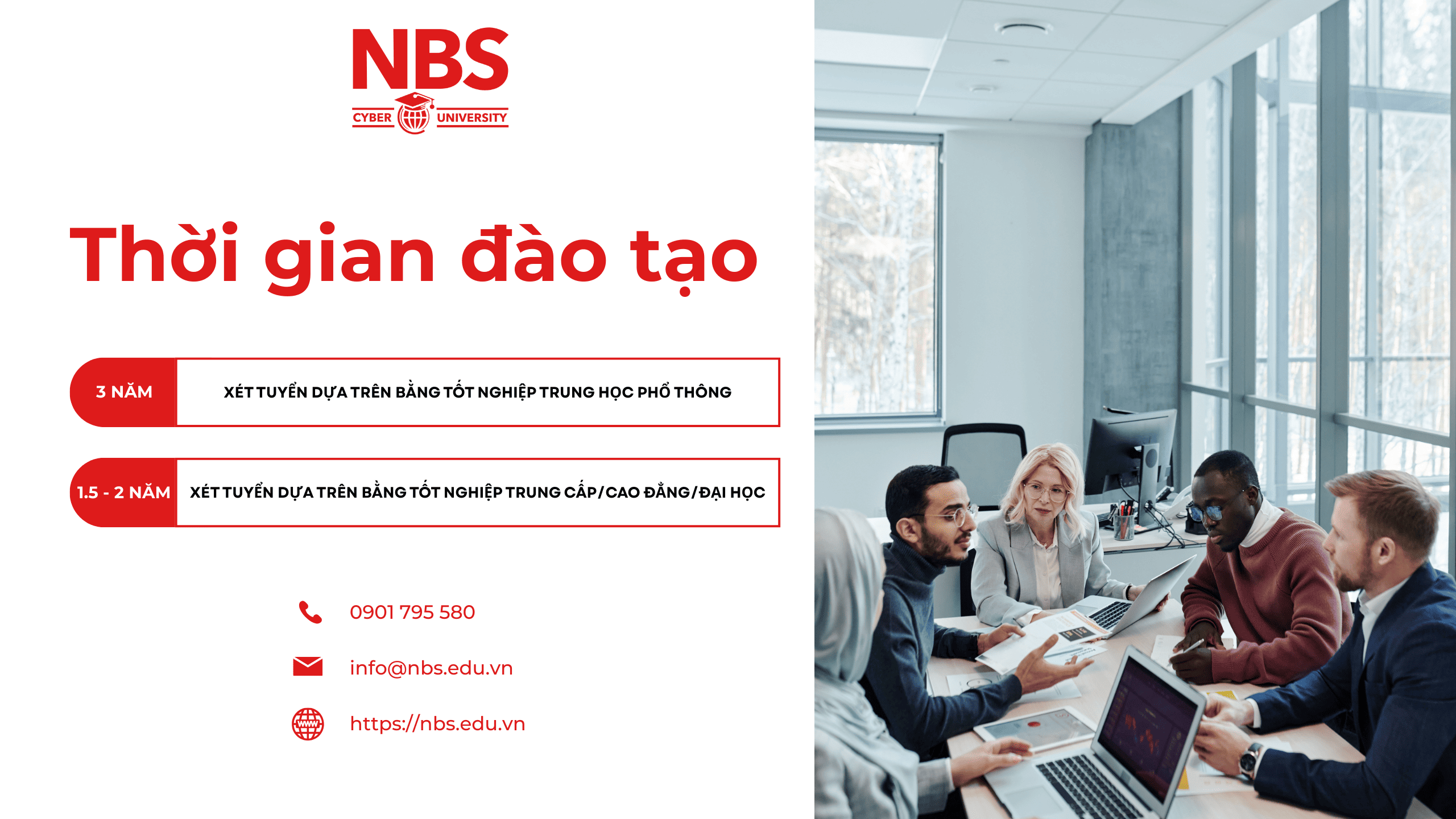 Đại học từ xa Viện Kinh doanh & Công nghệ NBS