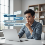 Đa số người học đại học từ xa chọn sai ở bước nào?