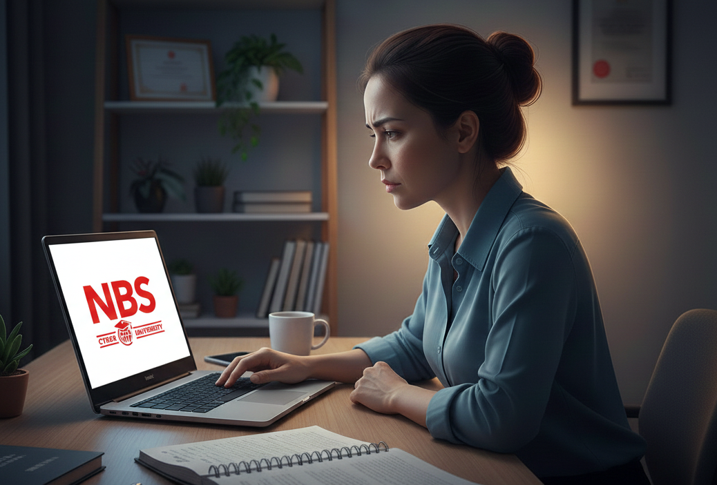 Vì sao nhiều người học đại học từ xa thất bại và Viện NBS giải quyết như thế nào?