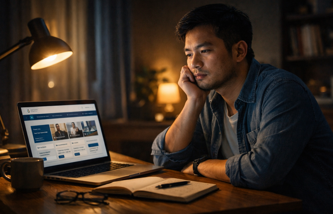 Hội chứng “sợ bắt đầu lại” ở người học đại học từ xa sau 25 tuổi