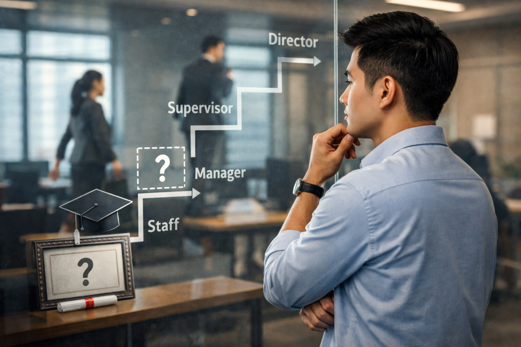 5 dấu hiệu cho thấy bạn đang bị giới hạn sự nghiệp vì thiếu bằng đại học