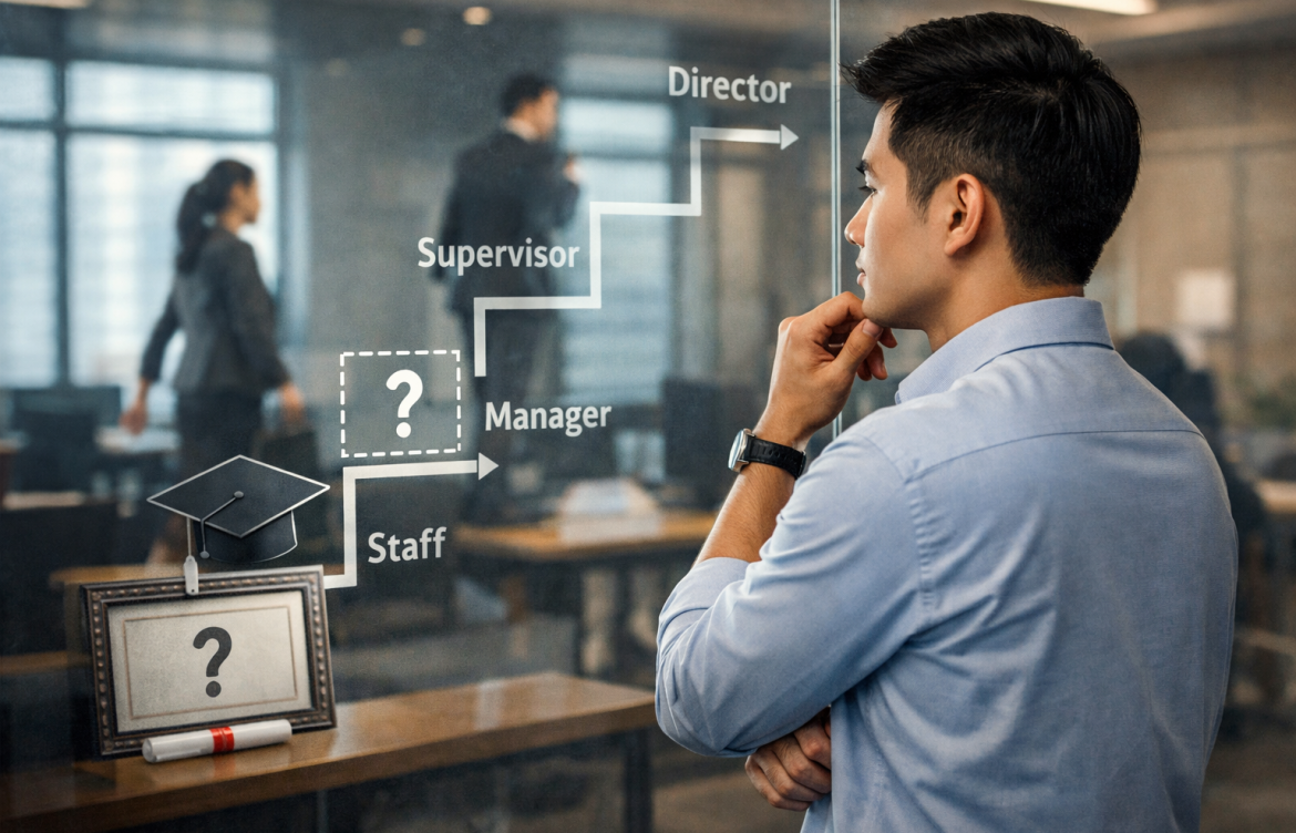 5 dấu hiệu cho thấy bạn đang bị giới hạn sự nghiệp vì thiếu bằng đại học