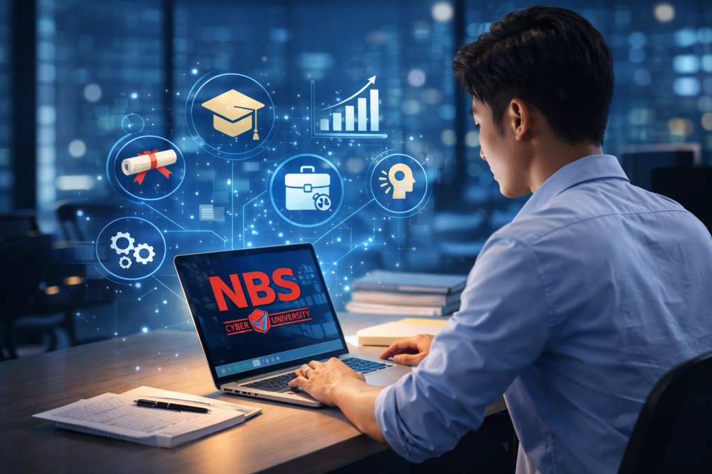 Học đại học song song với công việc giúp phát triển sự nghiệp ra sao?